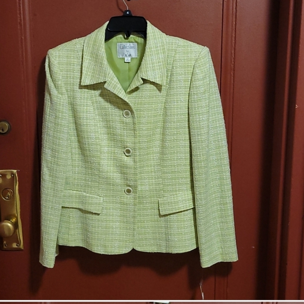Collection For Le Suit 2-PC Jacket Set Size 12 - Picture 12 of 13